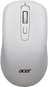 Мышь Acer OMR309 белый оптическая 1600dpi беспров. USB 4but (ZL.MCECC.02Z)