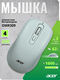 Мышь Acer OMR309 зеленый оптическая 1600dpi беспров. USB 4but (ZL.MCECC.030) Мышь Acer OMR309 зеленый оптическая 1600dpi беспров. USB 4but (ZL.MCECC.030)
