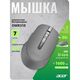 Мышь Acer OMR310 темно-серый оптическая 1600dpi беспров. BT/Radio USB 7but (ZL.MCECC.032) Мышь Acer OMR310 темно-серый оптическая 1600dpi беспров. BT/Radio USB 7but (ZL.MCECC.032)