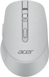 Мышь Acer OMR310 светло-серый оптическая 1600dpi беспров. BT/ Radio USB 7but (ZL.MCECC.033)