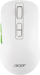 Мышь Acer OMR311 белый оптическая 2400dpi беспров. BT/ Radio USB 7but (ZL.MCECC.034)