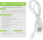 Мышь Acer OMR312 розовый оптическая 3200dpi беспров. BT/Radio USB 5but (ZL.MCECC.036) Мышь Acer OMR312 розовый оптическая 3200dpi беспров. BT/Radio USB 5but (ZL.MCECC.036)