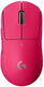 Мышь Logitech G Pro X Superlight розовый оптическая 25600dpi беспров. USB 4but (910-005959)