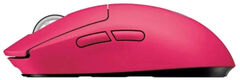 Мышь Logitech G Pro X Superlight розовый оптическая 25600dpi беспров. USB 4but (910-005959)