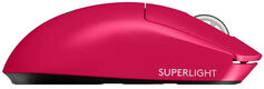 Мышь Logitech G Pro X Superlight розовый оптическая 25600dpi беспров. USB 4but (910-005959)