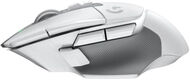 Мышь Logitech G502 X Lightspeed белый оптическая 25600dpi беспров. USB 13but (910-006228)