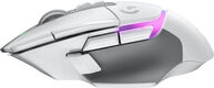 Мышь Logitech G502 X Plus белый оптическая 25600dpi беспров. USB 13but (910-006176) Мышь Logitech G502 X Plus белый оптическая 25600dpi беспров. USB 13but (910-006176)