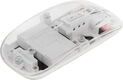 Мышь Defender Ixes MM-999 прозрачный оптическая 2400dpi silent беспров. BT/Radio USB 4but (52999)
