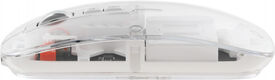 Мышь Defender Ixes MM-999 прозрачный оптическая 2400dpi silent беспров. BT/Radio USB 4but (52999)