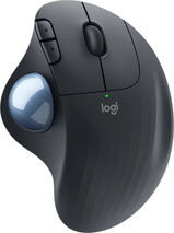 Трекбол Logitech Ergo M575 графитовый оптическая 2000dpi беспров. BT/ Radio USB2.0 4but (910-005873)&nbsp;<img style='position: relative;margin:0' src='/image/only_to_order_edit.gif' alt='На заказ' title='На заказ' />