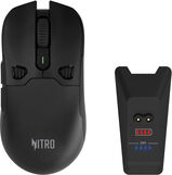 Мышь Acer Nitro OMR404 черный оптическая 6400dpi беспров. BT/ Radio USB 6but (ZL.MCEEE.02T)