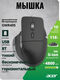 Мышь Acer OMR405 черный оптическая 4800dpi беспров. BT/Radio USB 8but (ZL.MCEEE.02V)