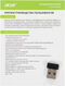Мышь Acer OMR405 черный оптическая 4800dpi беспров. BT/Radio USB 8but (ZL.MCEEE.02V) Мышь Acer OMR405 черный оптическая 4800dpi беспров. BT/Radio USB 8but (ZL.MCEEE.02V)