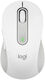 Мышь Logitech M650 белый оптическая 4000dpi беспров. BT/Radio USB 4but (910-006261) Мышь Logitech M650 белый оптическая 4000dpi беспров. BT/Radio USB 4but (910-006261)