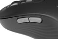 Мышь Logitech M750 L Large графитовый оптическая 4000dpi беспров. BT/Radio USB 5but (910-006266)