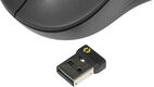 Мышь Logitech M750 L Large графитовый оптическая 4000dpi беспров. BT/Radio USB 5but (910-006266)