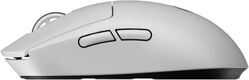 Мышь Logitech G Pro X Superlight 2 белый оптическая 32000dpi беспров. USB 4but (910-006640)