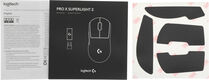 Мышь Logitech G Pro X Superlight 2 черный оптическая 32000dpi беспров. USB 4but (910-006632)