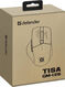 Мышь Defender Tisa GM-126 белый/синий оптическая 1600dpi silent беспров. BT/Radio USB 6but (52126)
