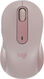 Мышь Logitech M650 розовый оптическая 4000dpi беспров. BT/Radio USB 4but (910-006391) Мышь Logitech M650 розовый оптическая 4000dpi беспров. BT/Radio USB 4but (910-006391)