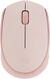 Мышь Logitech M171 розовый оптическая 1000dpi беспров. USB для ноутбука 2but (910-006865)