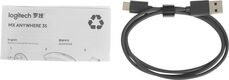 Мышь Logitech MX Anywhere 3S светло-серый оптическая 8000dpi silent беспров. BT/Radio USB для ноутбука 5but (910-006939) Мышь Logitech MX Anywhere 3S светло-серый оптическая 8000dpi silent беспров. BT/Radio USB для ноутбука 5but (910-006939)