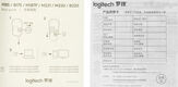 Мышь Logitech B175 черный оптическая 1000dpi беспров. USB для ноутбука 2but (910-004332) Мышь Logitech B175 черный оптическая 1000dpi беспров. USB для ноутбука 2but (910-004332)