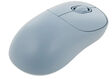 Мышь Xiaomi Wireless Mouse 3 синий оптическая 1200dpi silent беспров. BT/Radio USB для ноутбука 4but (BHR8914GL)