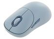 Мышь Xiaomi Wireless Mouse 3 синий оптическая 1200dpi silent беспров. BT/Radio USB для ноутбука 4but (BHR8914GL)