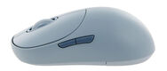 Мышь Xiaomi Wireless Mouse 3 синий оптическая 1200dpi silent беспров. BT/Radio USB для ноутбука 4but (BHR8914GL)