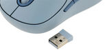 Мышь Xiaomi Wireless Mouse 3 синий оптическая 1200dpi silent беспров. BT/Radio USB для ноутбука 4but (BHR8914GL)