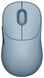Мышь Xiaomi Wireless Mouse 3 синий оптическая 1200dpi silent беспров. BT/Radio USB для ноутбука 4but (BHR8914GL)