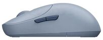 Мышь Xiaomi Wireless Mouse 3 синий оптическая 1200dpi silent беспров. BT/Radio USB для ноутбука 4but (BHR8914GL)