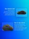 Мышь Xiaomi Wireless Mouse 3 черный оптическая 1200dpi silent беспров. BT/Radio USB для ноутбука 4but (BHR8913GL) Мышь Xiaomi Wireless Mouse 3 черный оптическая 1200dpi silent беспров. BT/Radio USB для ноутбука 4but (BHR8913GL)