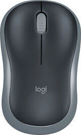 Мышь Logitech M185 черный/ серый оптическая 1000dpi беспров. USB для ноутбука 2but (910-006540)&nbsp;<img style='position: relative;margin:0' src='/image/only_to_order_edit.gif' alt='На заказ' title='На заказ' />