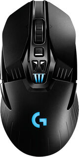 Мышь Logitech G903 LightSpeed Hero черный оптическая 25600dpi беспров. USB2.0 9but (910-005674)