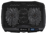 Подставка для ноутбука Digma D-NCP170-4 17"390x280x28мм 2xUSB 4x 70/ 125ммFAN 750г черный