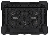 Подставка для ноутбука Digma D-NCP180-5 18"415x295x25мм 2xUSB 5x 79/ 150ммFAN 850г черный