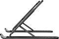 Подставка для ноутбука Buro BU-LS100 260x20x60мм 220г пластик ABS черный Подставка для ноутбука Buro BU-LS100 260x20x60мм 220г пластик ABS черный