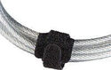 Замок для ноутбука Hama Wedge (00054120) сталь серебристый