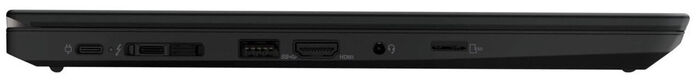 Ноутбук Lenovo ThinkPad T14 G2 Core i5 1135G7 8Gb SSD256Gb Intel Iris Xe graphics 14