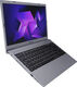 Ноутбук Kvadra Nau LE14U Core i3 1215U 8Gb SSD256Gb Intel UHD Graphics 14.1