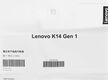 Ноутбук Lenovo K14 Gen 1 Core i7 1165G7 16Gb SSD256Gb Intel Iris Xe graphics 14