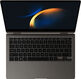 Ноутбук Samsung Galaxy book 3 360 NP730 Core i7 1360P 16Gb SSD512Gb Intel Iris Xe graphics 13.3