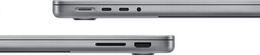 Ноутбук Apple MacBook Pro A2918 M3 8 core 8Gb SSD512Gb/10 core GPU 14.2