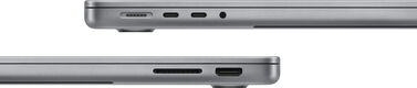 Ноутбук Apple MacBook Pro A2918 M3 8 core 16Gb SSD512Gb/10 core GPU 14.2