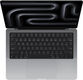 Ноутбук Apple MacBook Pro A2918 M3 8 core 16Gb SSD512Gb/10 core GPU 14.2
