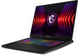 Ноутбук MSI Sword 17 HX B14VGKG-048XRU Core i9 14900HX 16Gb SSD1Tb NVIDIA GeForce RTX4070 8Gb 17