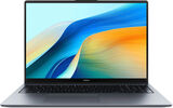 Ноутбук Huawei MateBook D 16 MCLG-X Core i9 13900H 16Gb SSD1Tb Intel Iris Xe graphics 16" IPS (1920x1200) Windows 11 Home grey space WiFi BT Cam (53013WXC)&nbsp;<img style='position: relative;margin:0' src='/image/only_to_order_edit.gif' alt='На заказ' title='На заказ' />