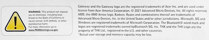 Ноутбук Gateway Ultra Slim 14 Ryzen 5 3500U 8Gb SSD256Gb AMD Radeon Vega 8 14.1 Ноутбук Gateway Ultra Slim 14 Ryzen 5 3500U 8Gb SSD256Gb AMD Radeon Vega 8 14.1